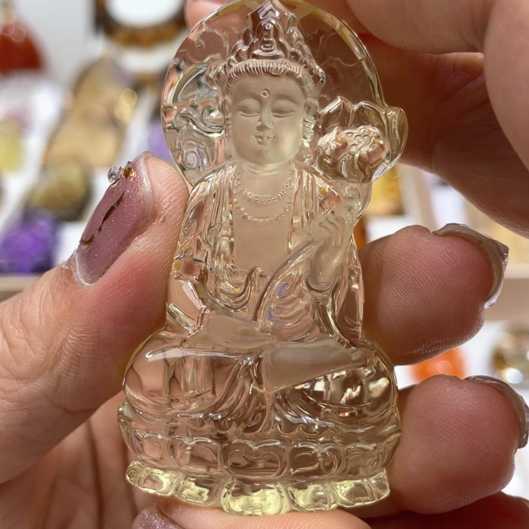 颈饰未镶嵌水晶定制