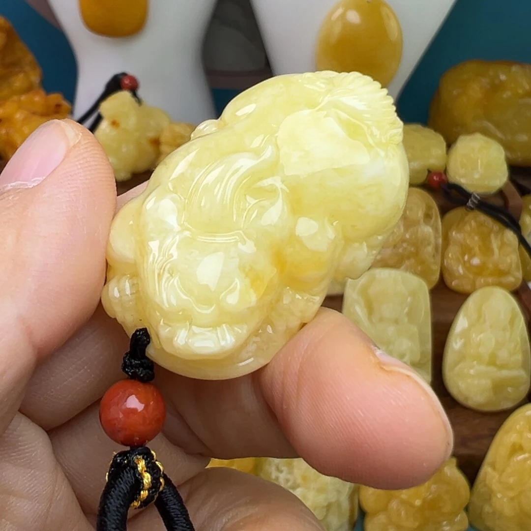 蜜蜡吊坠(赠链)未镶嵌