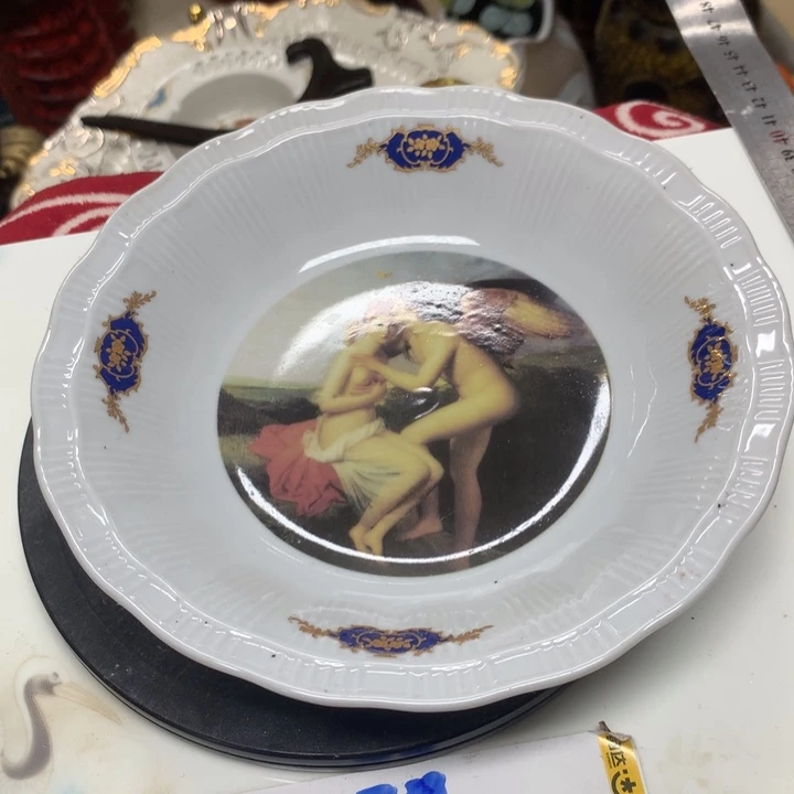 摆件陶瓷艺术陶瓷工艺（微瑕）