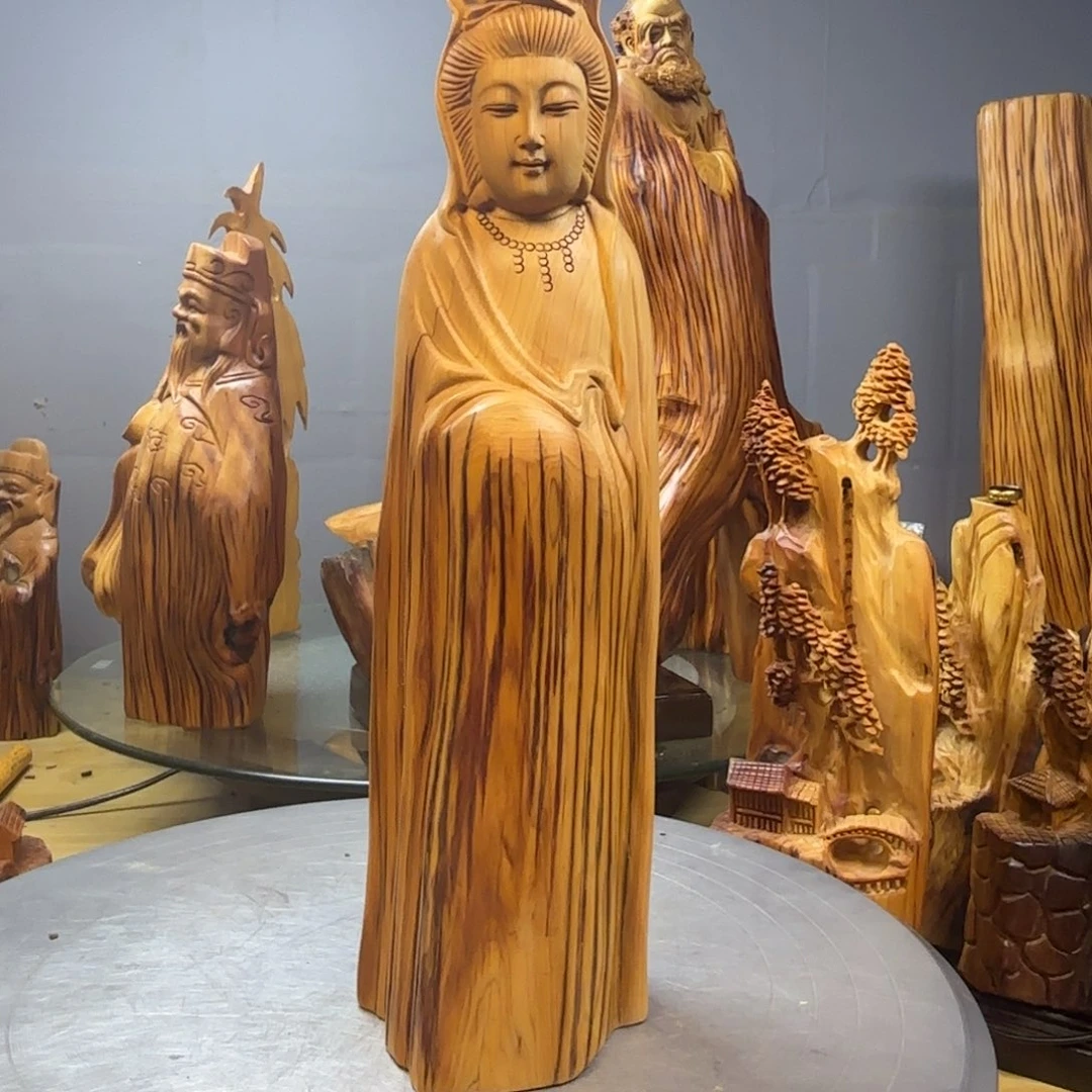 柏木（崖柏）崖柏摆件66666666