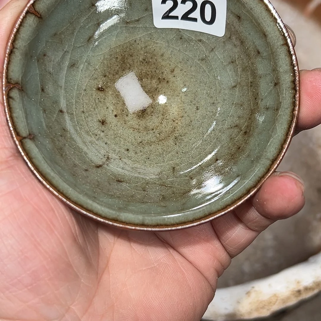 茶盏龙窑柴烧自然还原220