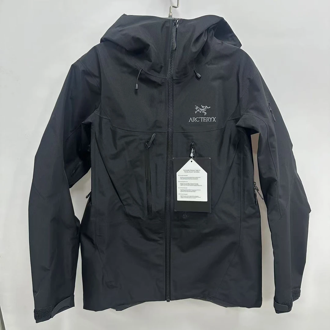 全新未使用 ARC'TERYX/始祖鸟 无味奢潮/始祖鸟/冲锋衣/全新带吊