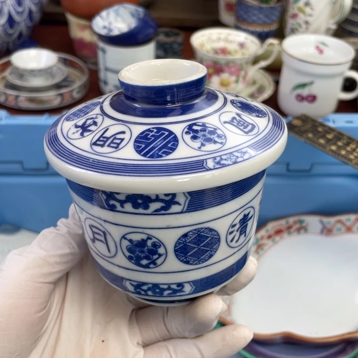 他家瓷器真美…开播了