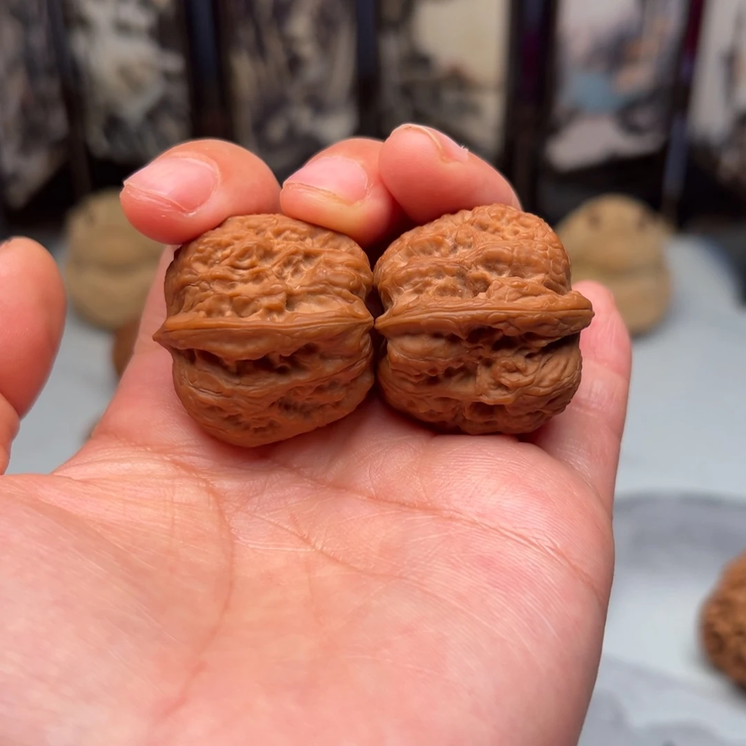 文玩核桃吊坠野生果32尺