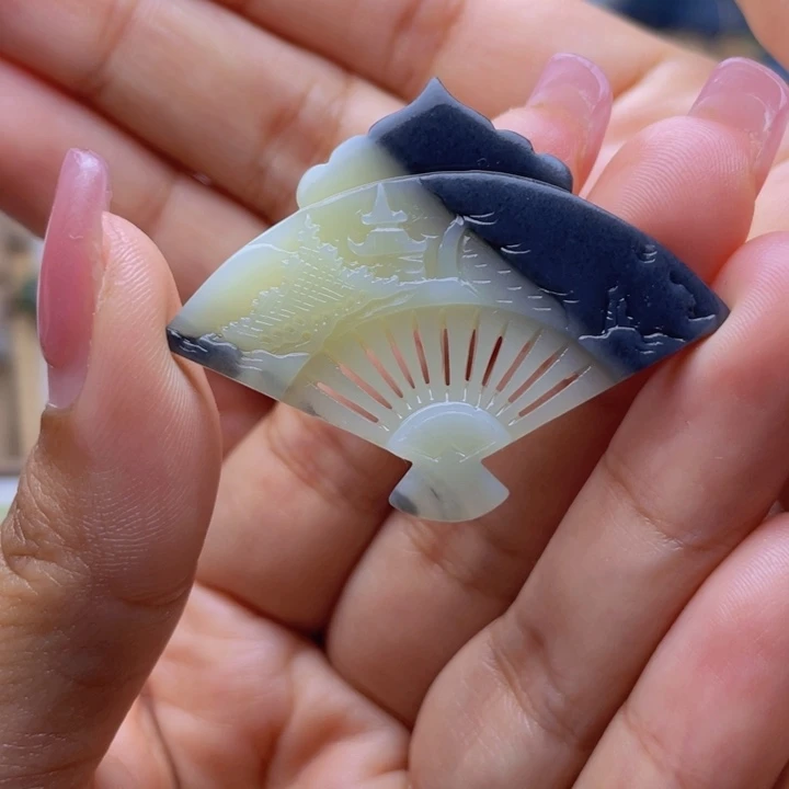 吊坠(不含链)未镶嵌和田玉