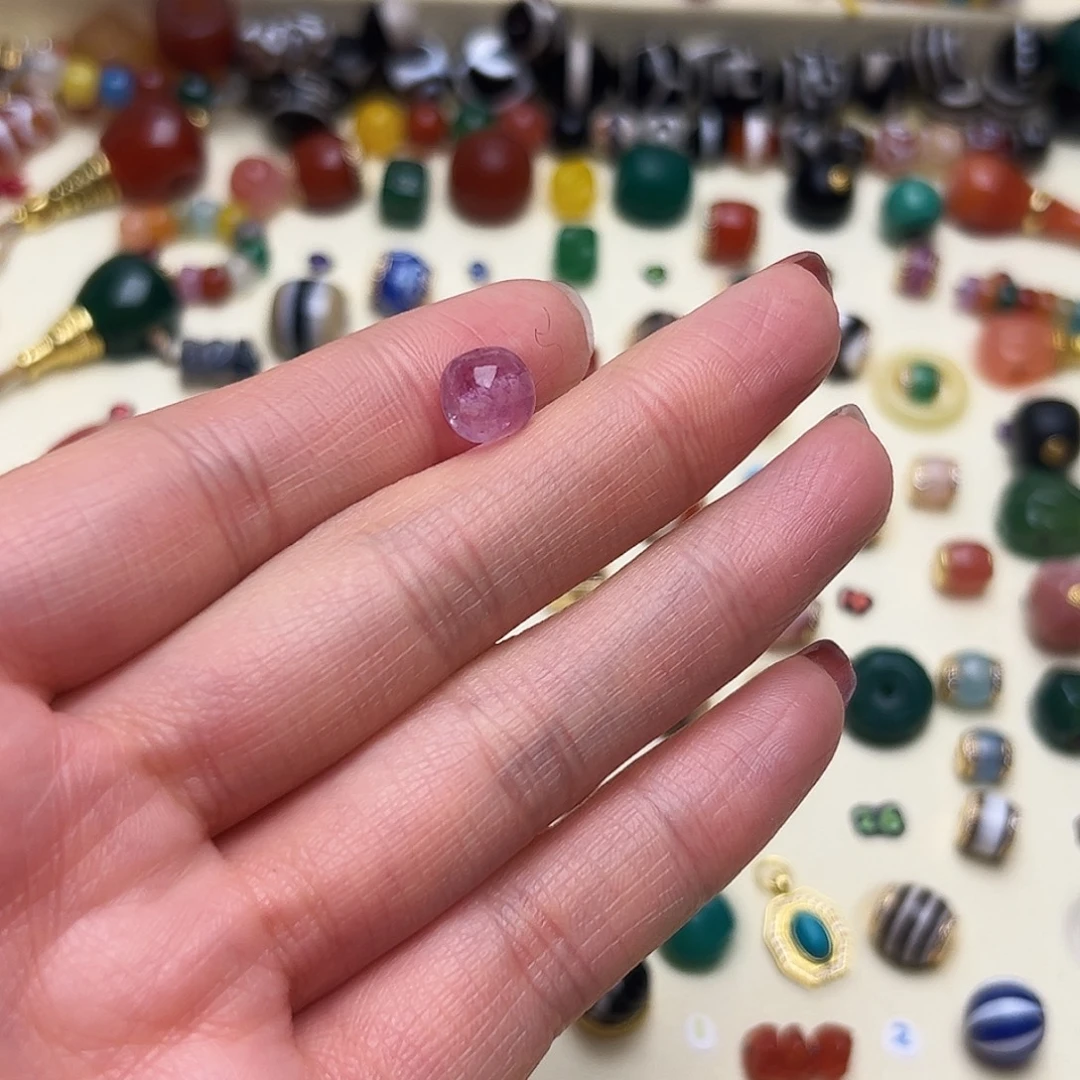 糕****玛瑙/玉髓未镶嵌卡8