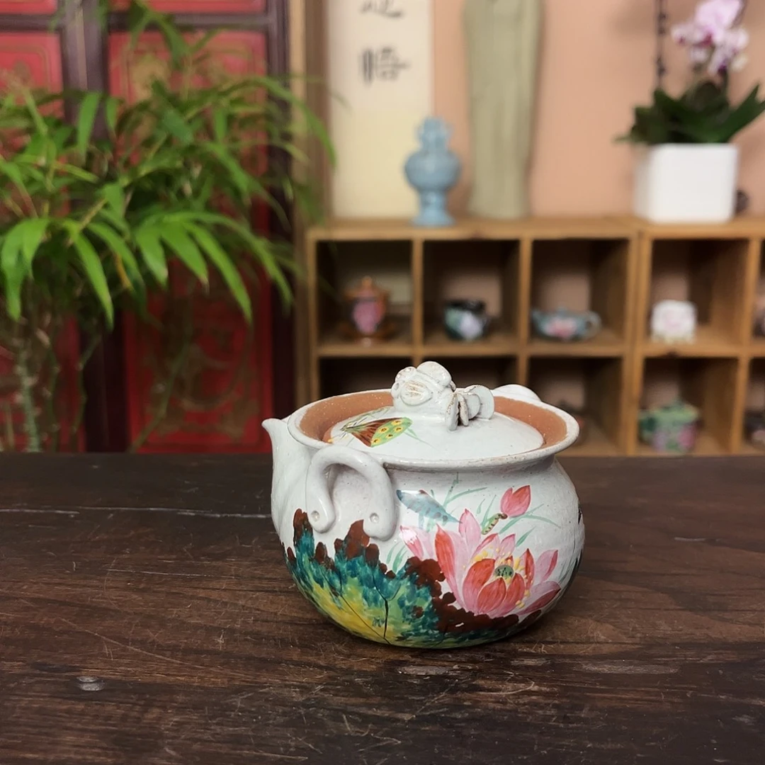 壶柴烧手工制作工艺
