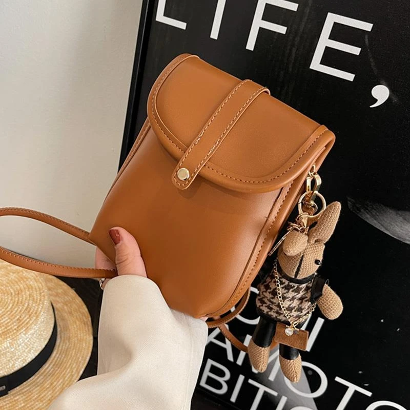 网红春季包包2024新款时尚单肩女包高级感洋气斜挎手机包百搭ins