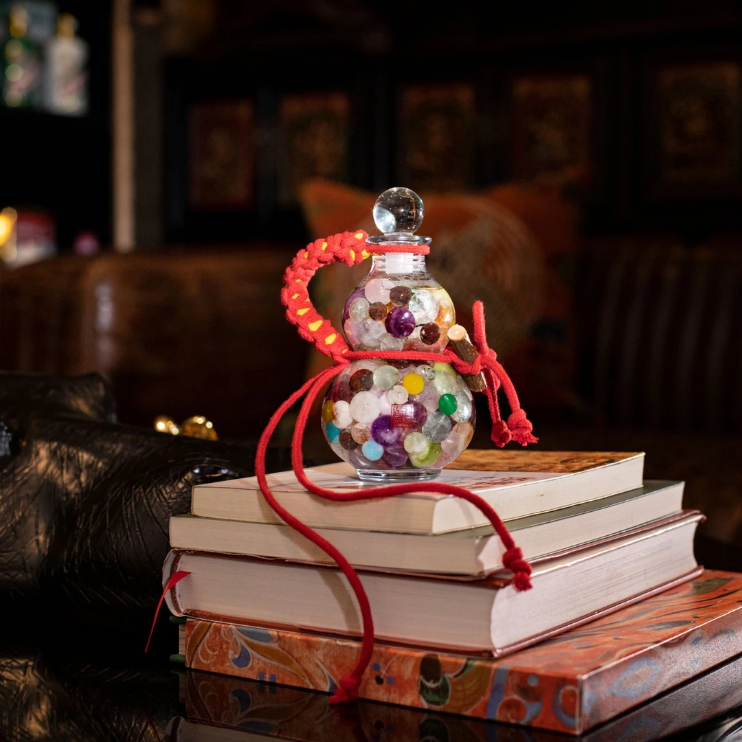 【丙午TAI】太岁·至尊天禄鸿禧宝葫芦阵水晶摆件/收到需灌纯净水