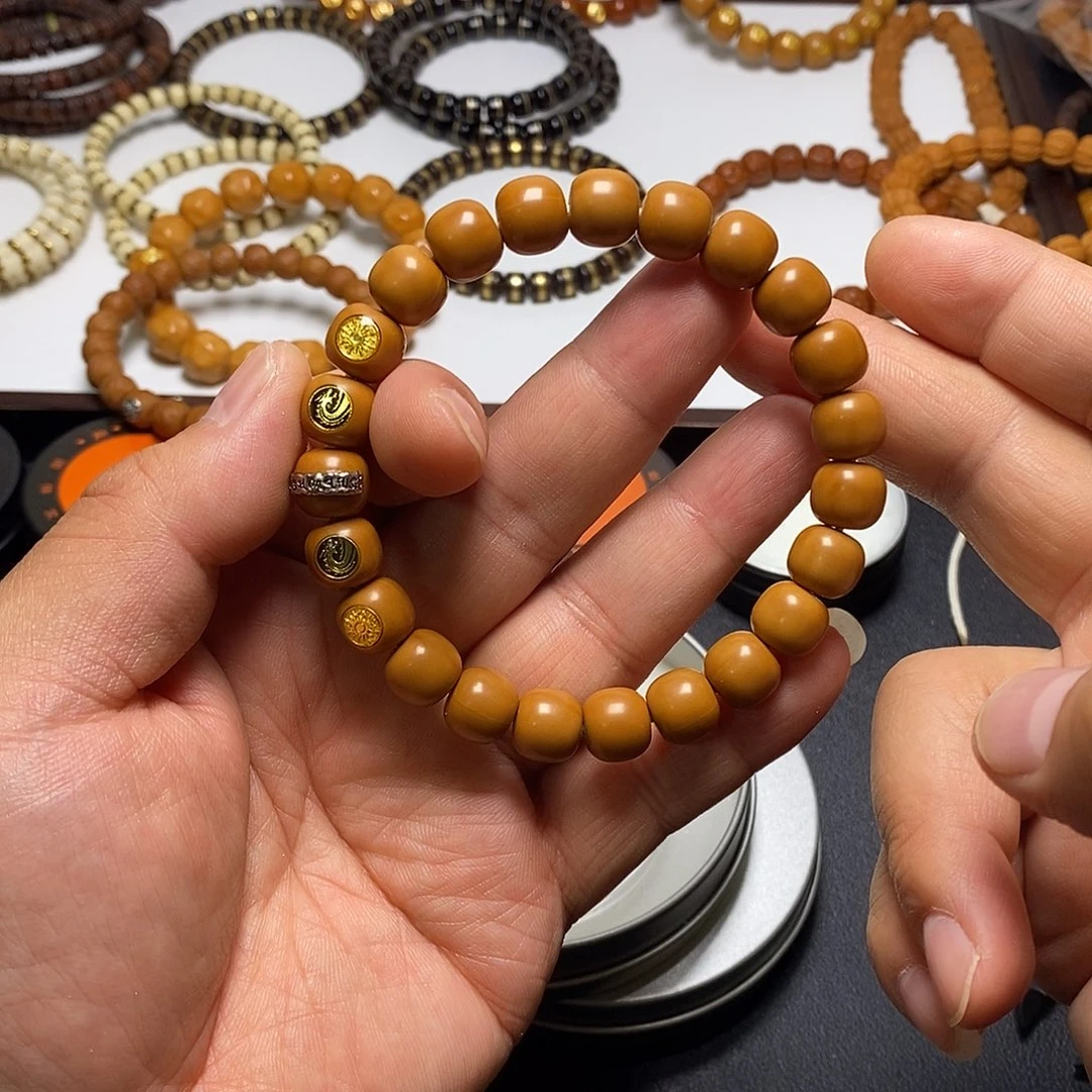 猴头核桃手串全品10左右五标高配老型13号