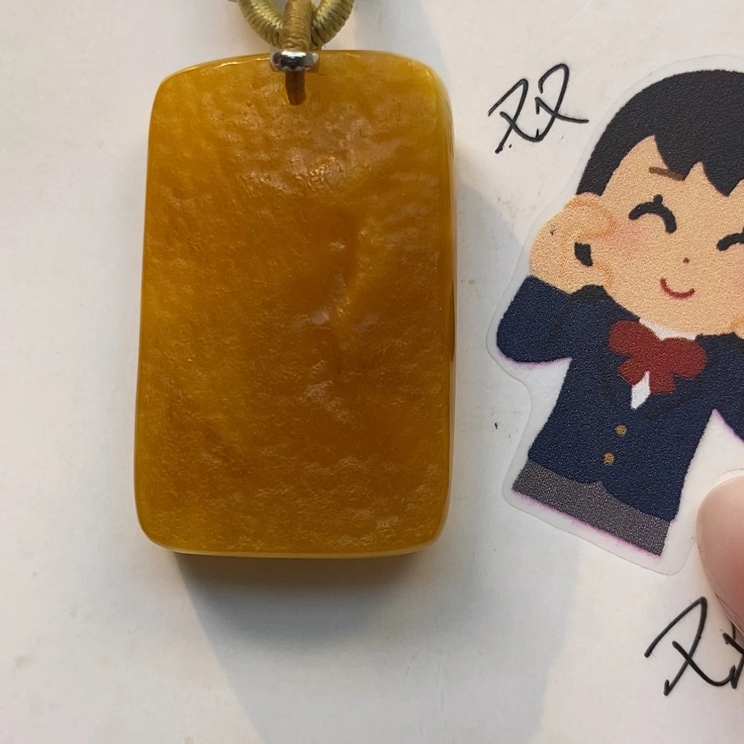 未镶嵌定制琥珀琥珀蜜蜡