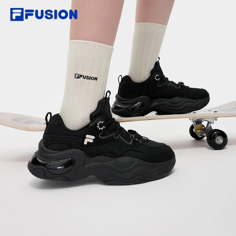 【早秋爆款】FUSION斐乐软底增高泡泡鞋百搭休闲运动鞋&T12W421004F