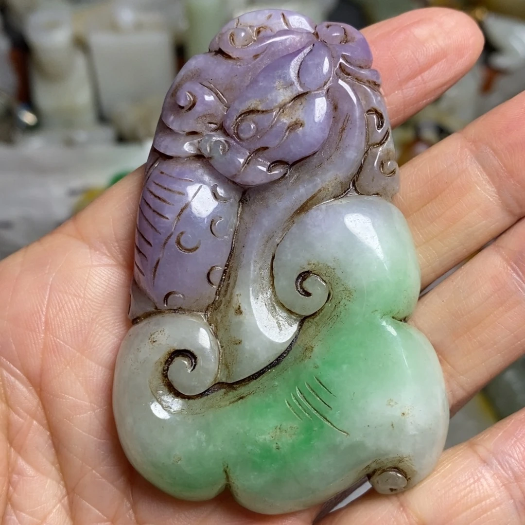和田玉（糖玉）未镶嵌颈饰