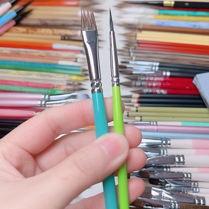艺笔轩画笔组合2支