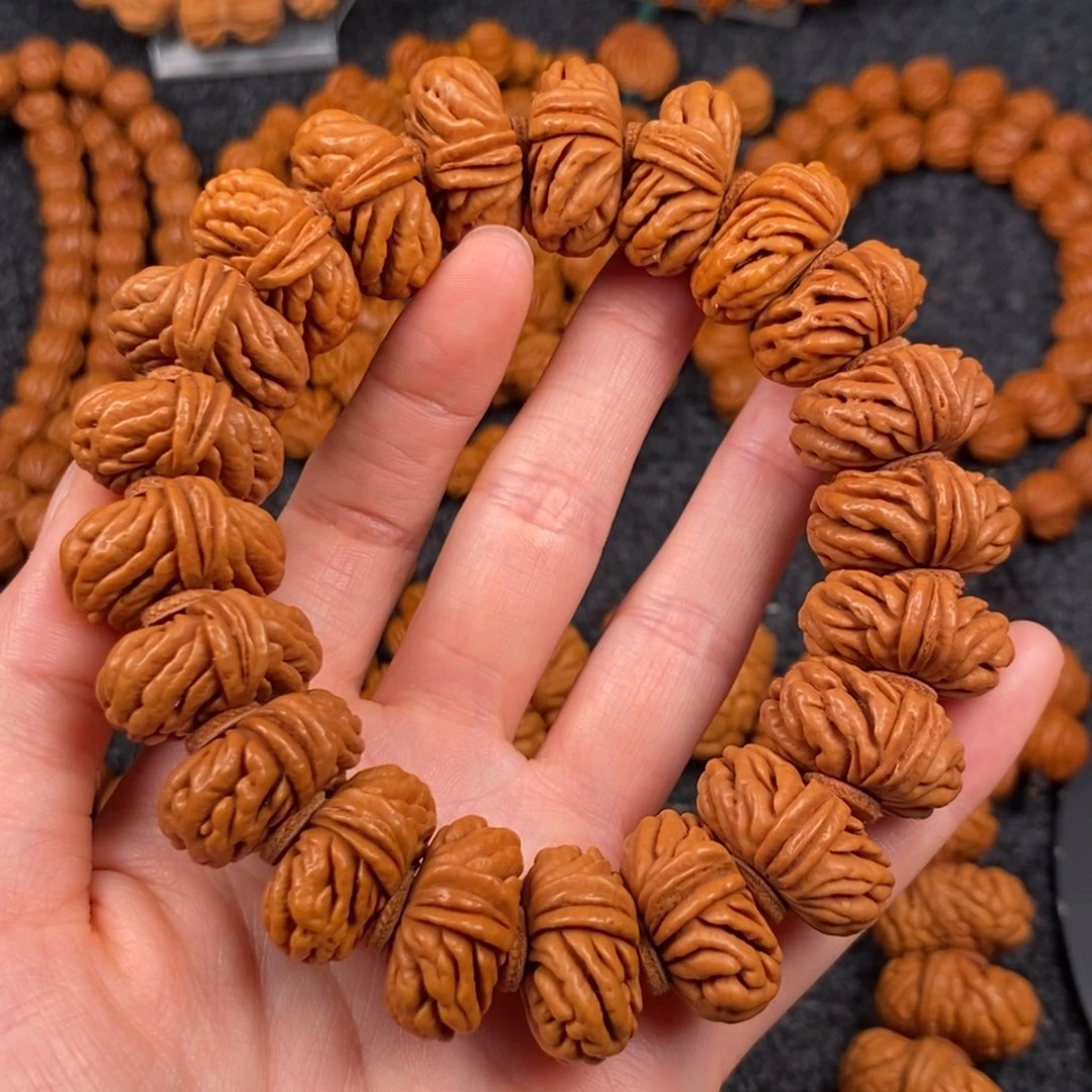 桃核手串10号链接手串