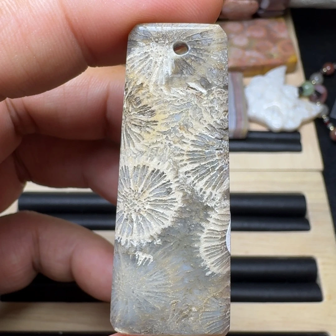 未镶嵌纯天然色有机玉石保真色硅化玉