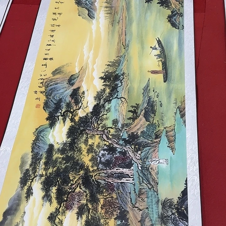 国画展示作品作品展示