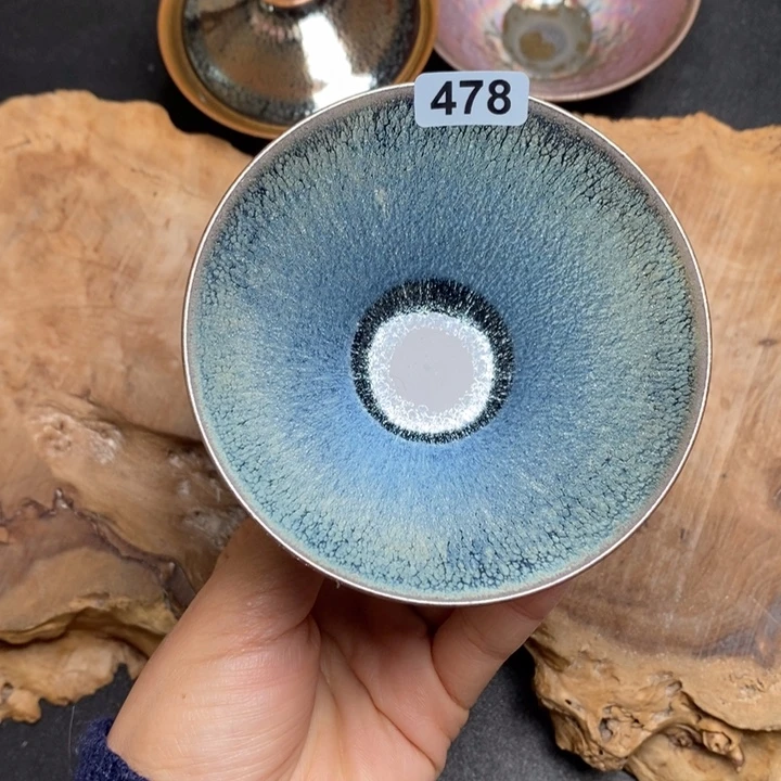 茶盏建窑建盏主人杯478