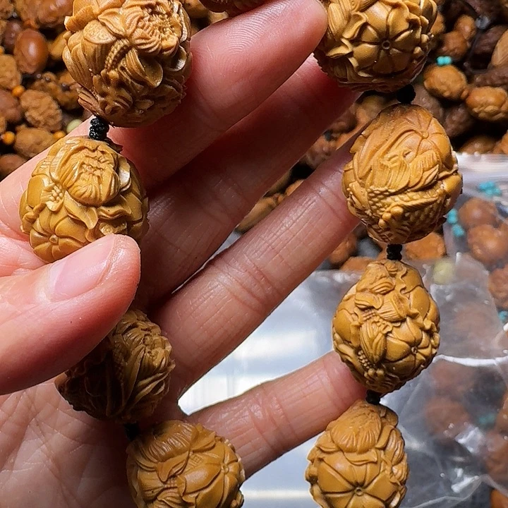 橄榄核手串我是你