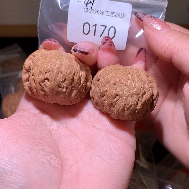 把件文玩核桃 铁锤40➕