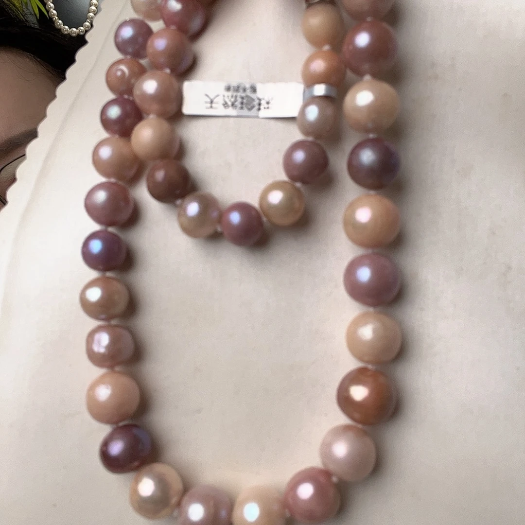 淡水珍珠未镶嵌颈饰