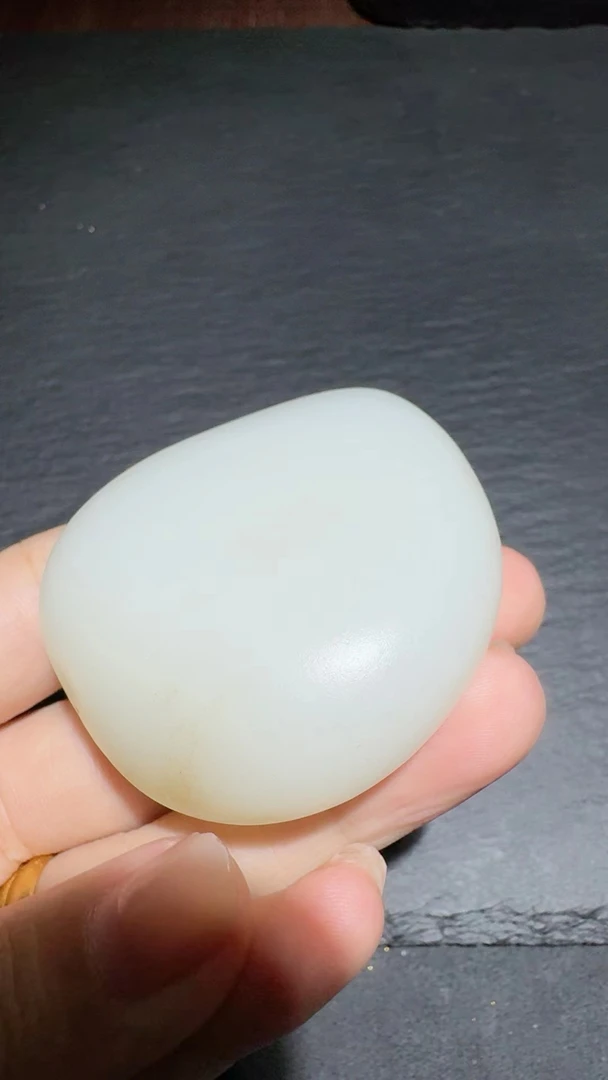 新疆和田料戈壁石盆景直播间选购