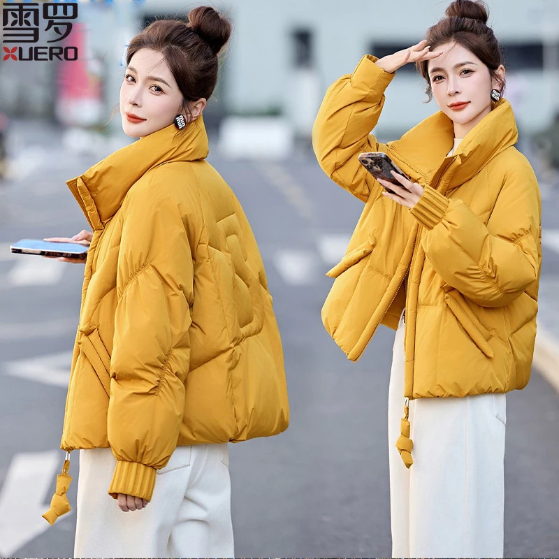 年轻妈妈羽绒服女款冬季小个子妈妈冬装羽绒外套2025新款