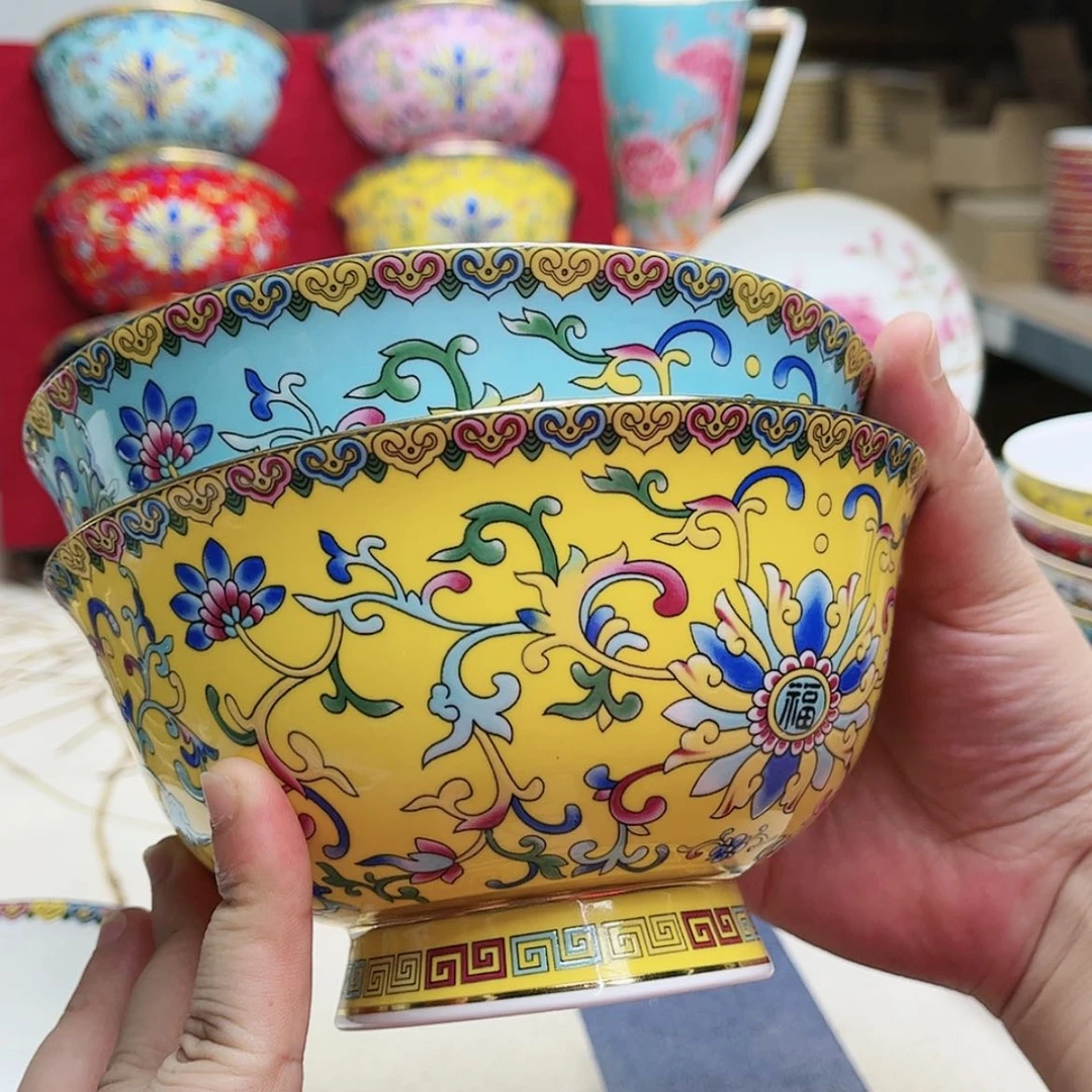 【闪购商品】珐琅6英寸2混。。。。。
