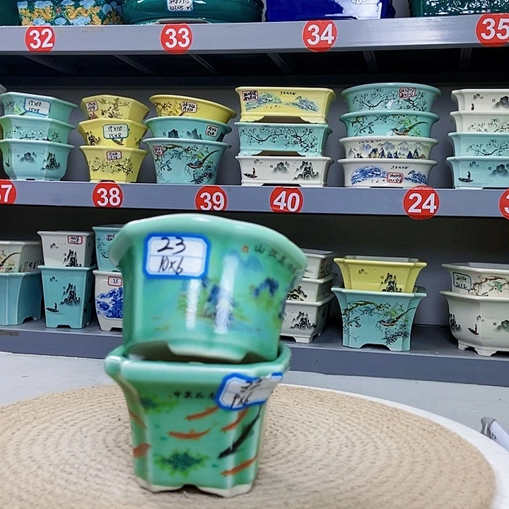 紫砂花瓶紫砂花盆