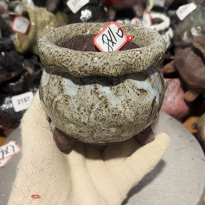 粗陶花盆制作就这样了