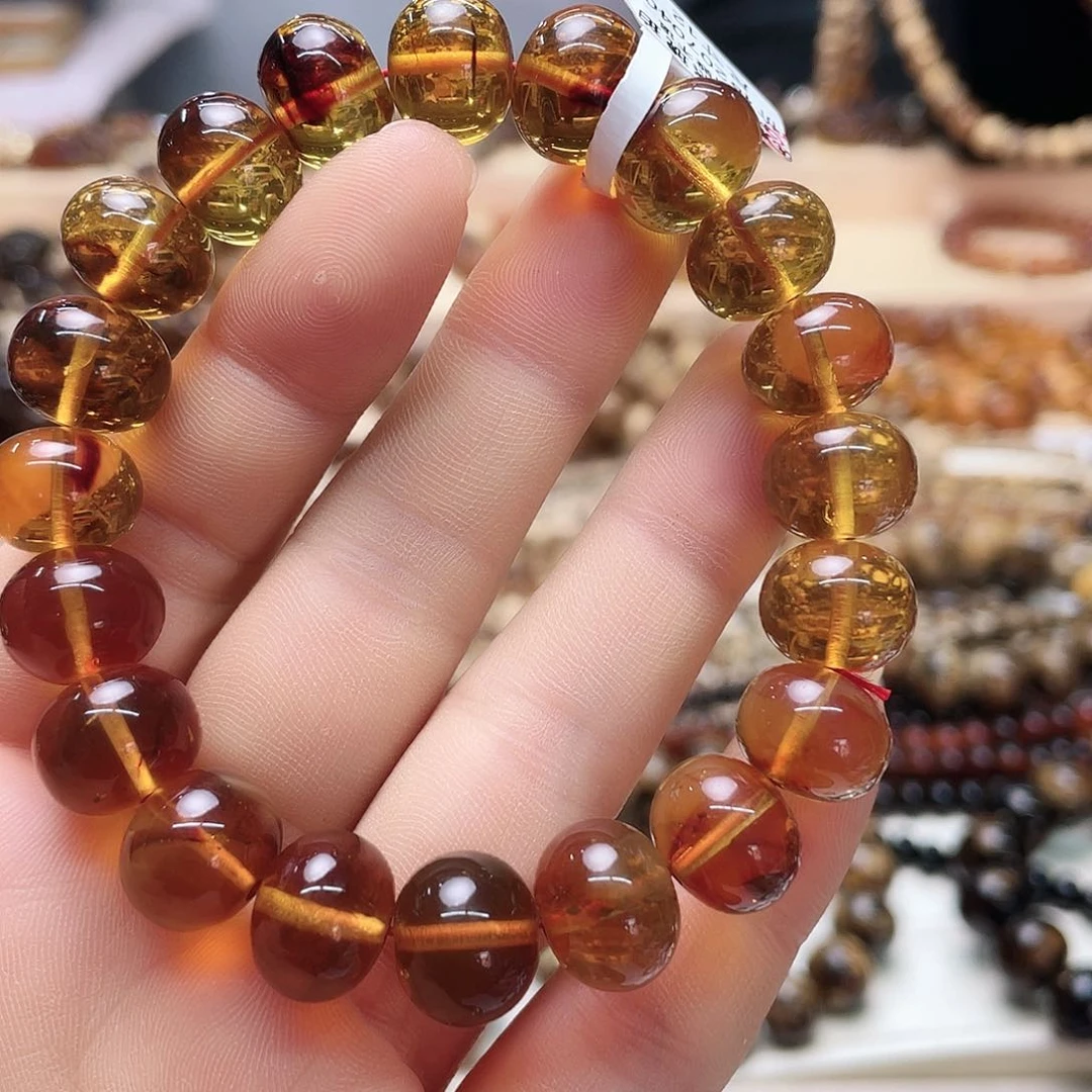 琥珀裸石未镶嵌F**✨十二10918