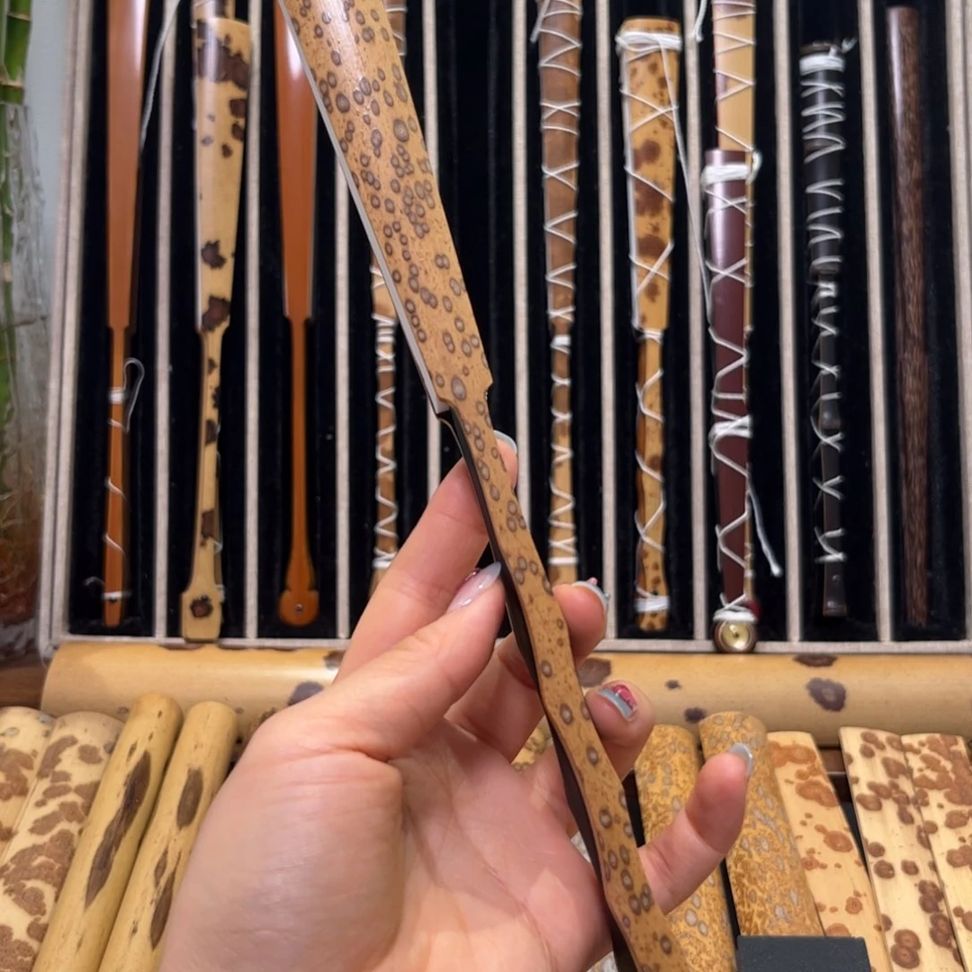 扇子定制重峦绿木超低钉铲子