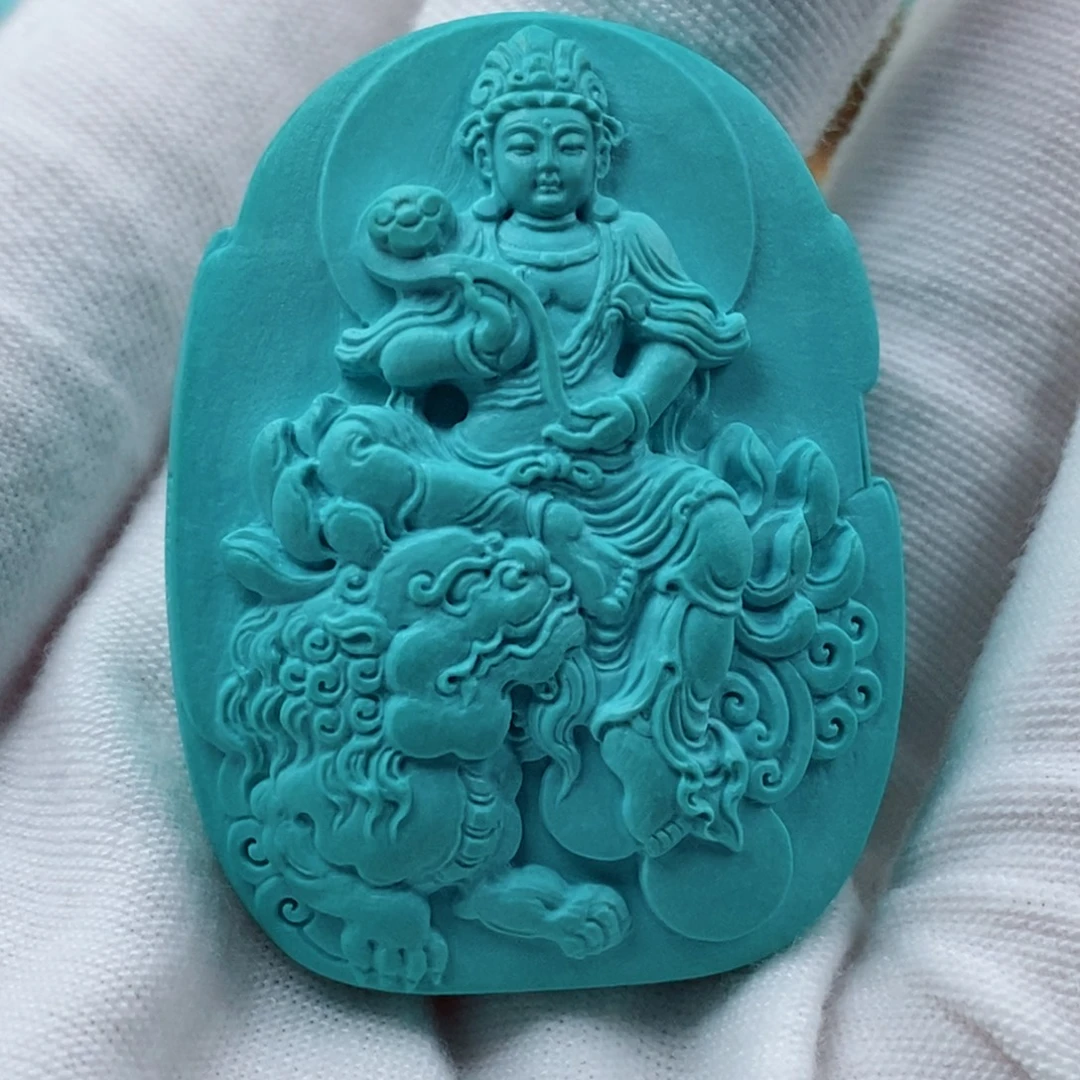 未镶嵌绿松石配饰