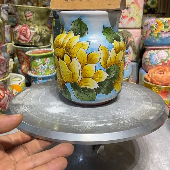 景德镇艺术手绘作品