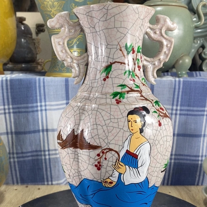 摆件陶泽如花儿盛开了