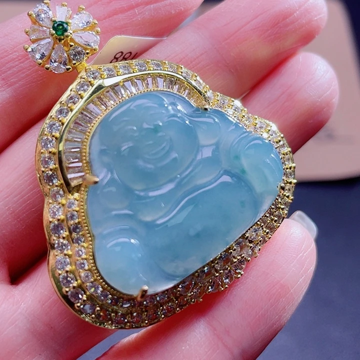 翡翠吊坠(不含链)未镶嵌