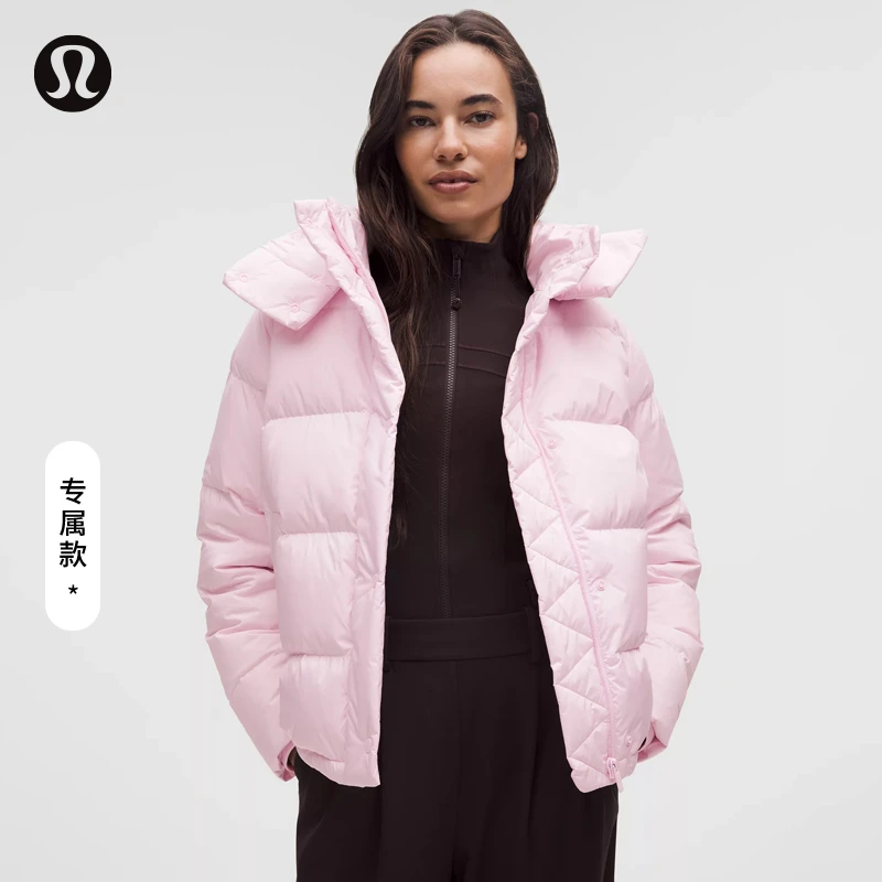 lululemon丨Wunder Puff 女士羽绒外套 *五格防风拒水 LW4CACS