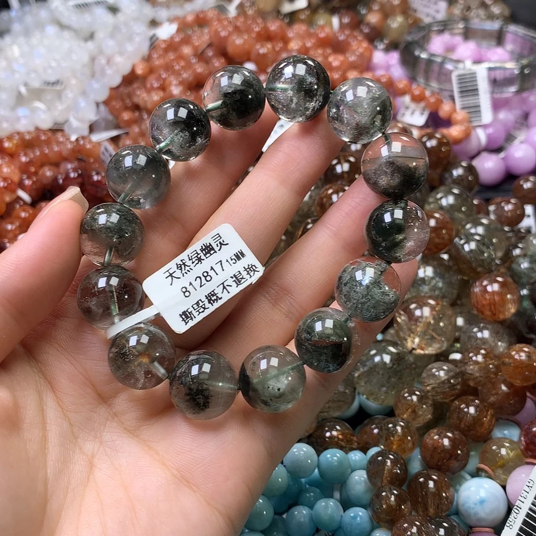 水晶手链未镶嵌，