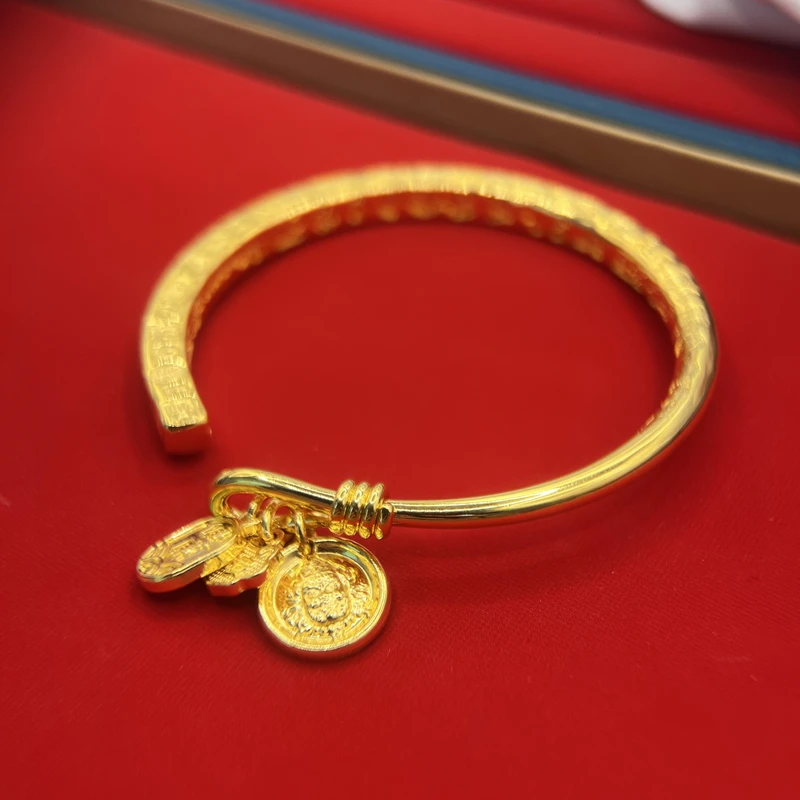 足银手镯 3店 宫廷吉言手镯