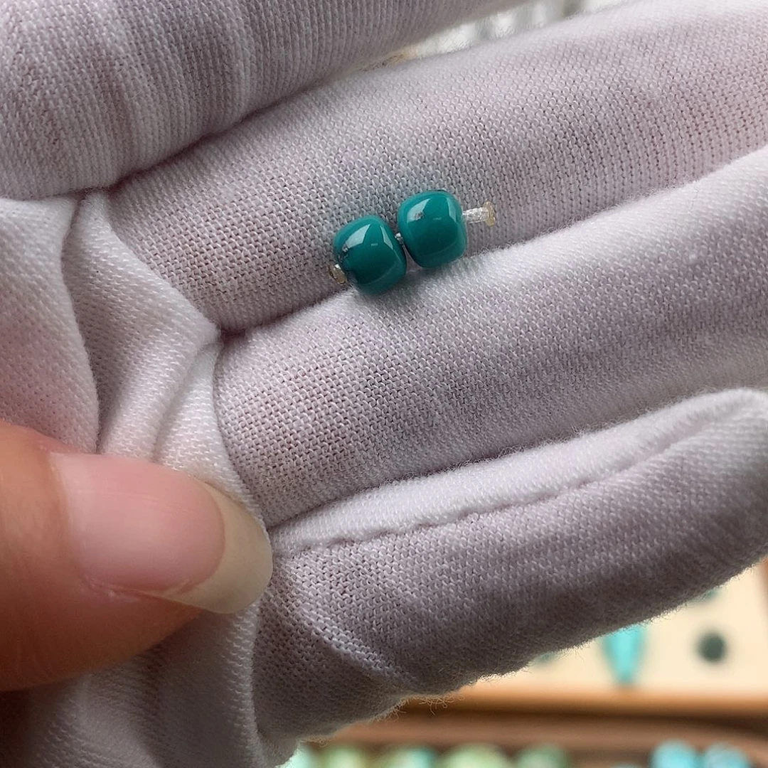绿松石未镶嵌配饰