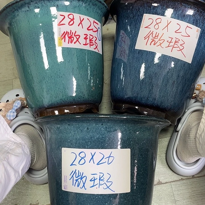 紫砂花盆宜兴紫砂花盆