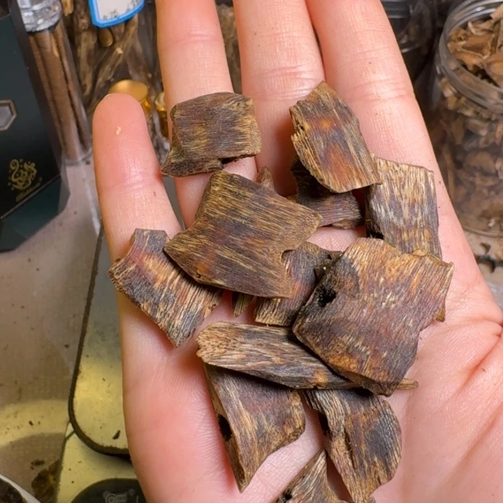 你***友楠木老白棋香原材料块102