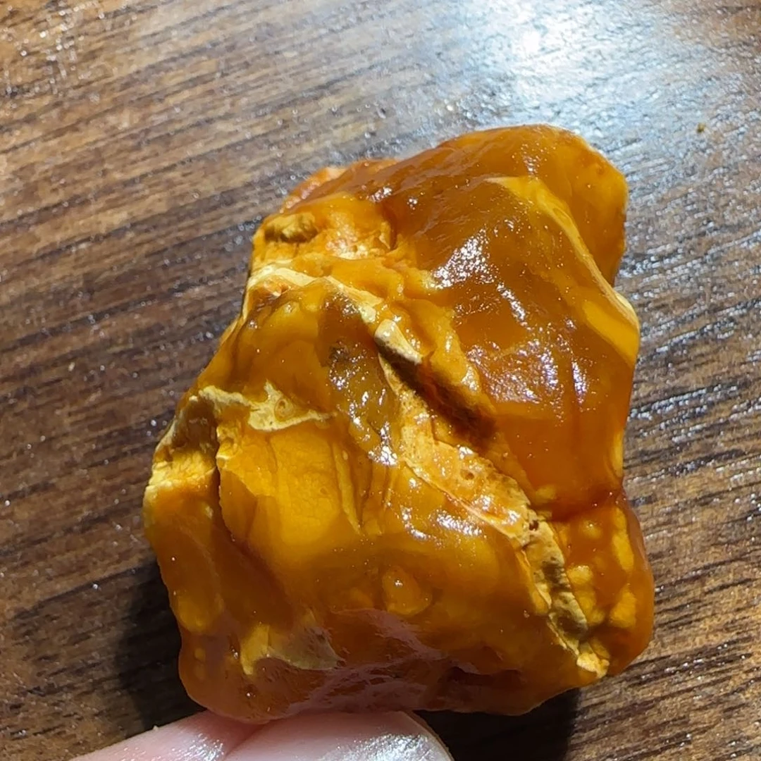 定制琥珀未镶嵌下****鱼专属定制