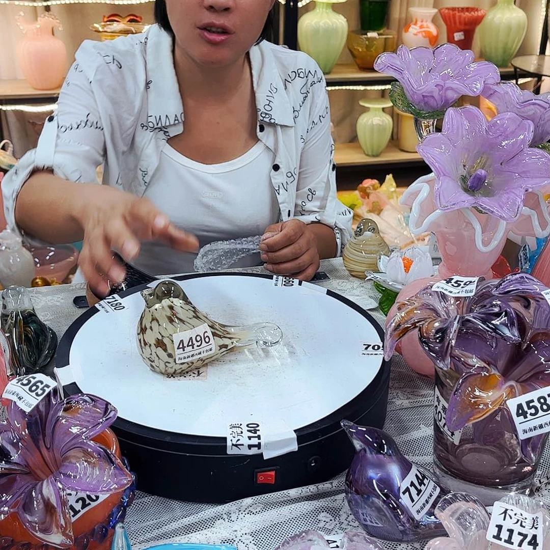 4496 鸟家悦琉璃工艺品