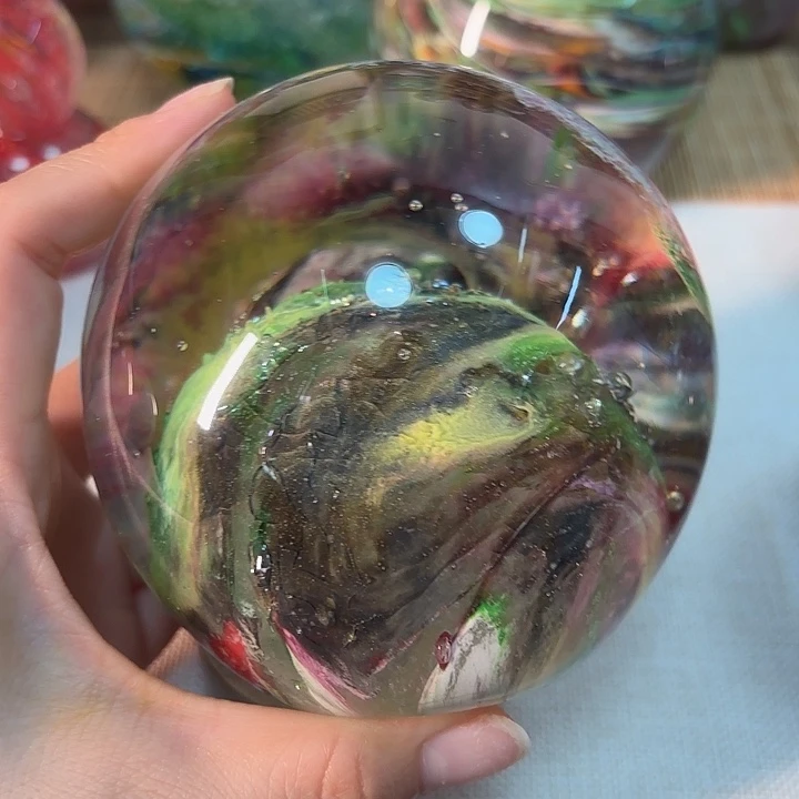 宫***-琉璃手工艺品微瑕