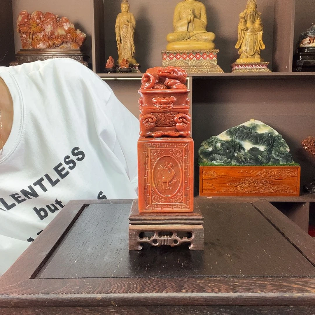 寿山石印石陕****子。。。。。。。。。。。。