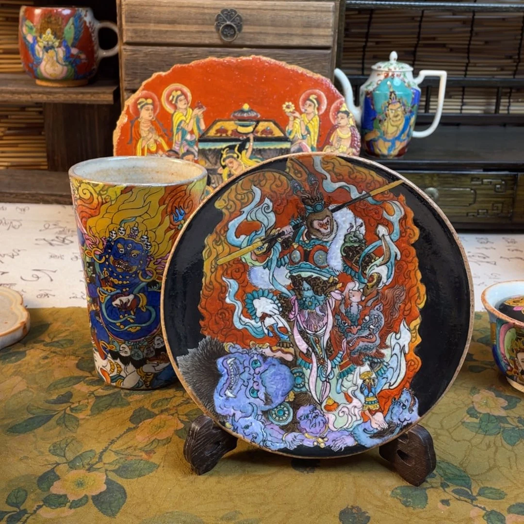 景德镇手绘茶器欣赏