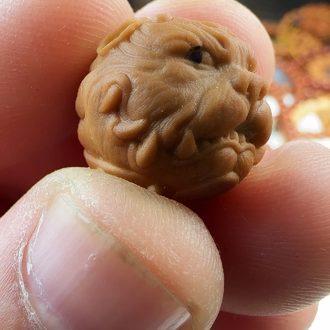 猴头核桃吊坠24/恶霸犬单颗