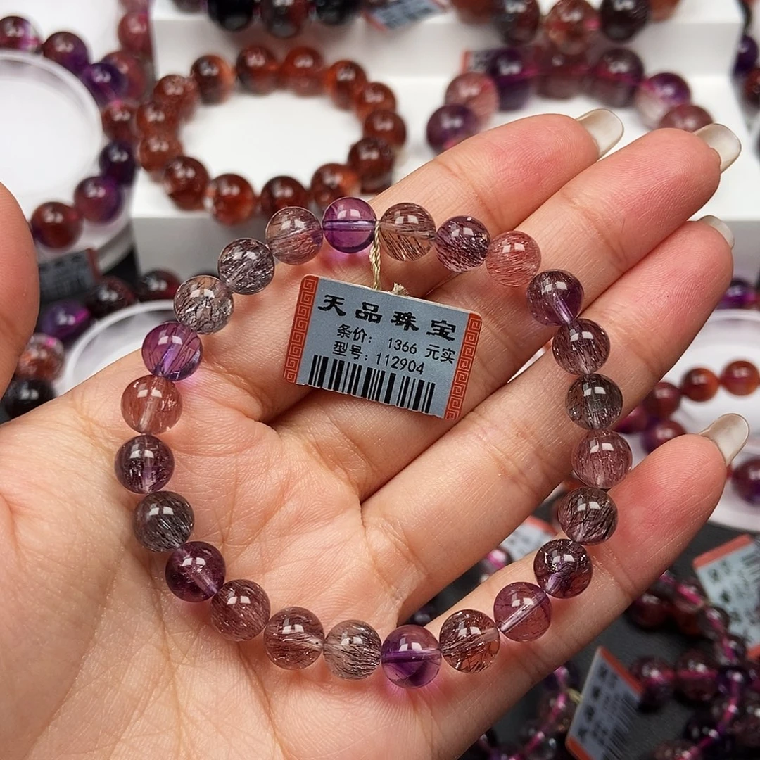 休****手链水晶未镶嵌超七112904