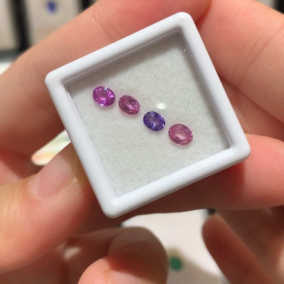 裸石蓝宝石3*4mm一手
